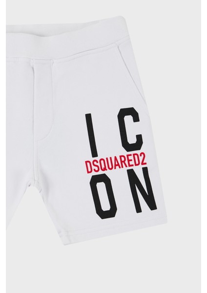 Pamuklu Cepli Çocuk Short DQ0250 D002Y Short DQ0250