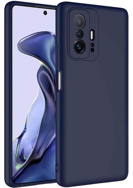 Xiaomi Mi 11T Pro 5g Uyumlu Kılıf Kadife Iç Yüzey Ultra Esnek Suya Karşı Dirençli Tpu Silikon, Ultra Flexible Ultra Thin Ultra Protective Velvet Case