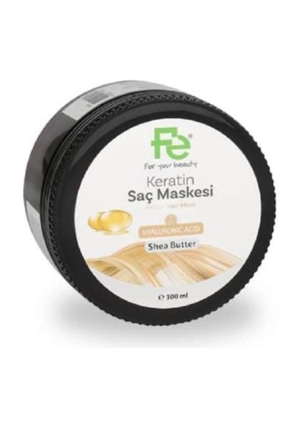Fe Keratin Saç Maskesi 300 ml