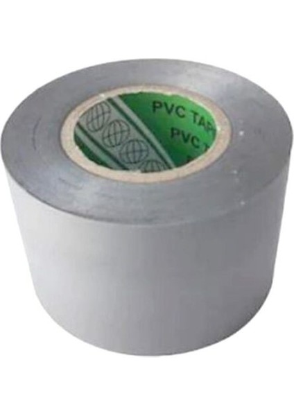 Pvc Isı Yalıtım Eklektrik Izolasyon Bandı 50 mm x 25 Yrd Gri 6 Adet