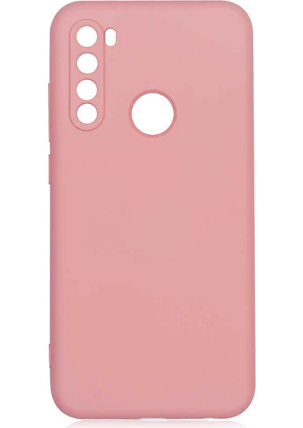 Xiaomi Redmi Note 8 Uyumlu Kılıf Kadife Iç Yüzey Ultra Esnek Suya Karşı Dirençli Tpu Silikon, Ultra Flexible Ultra Thin Ultra Protective Velvet Case