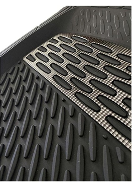 Fiat Scudo Araca Uyumlu Krom Karbon Derin Havuzlu Siyah Oto Paspas Takımı fiyatları