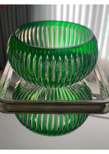 Kristal Kesme Yuvarlak Cam Salata Kasesi fiyatları