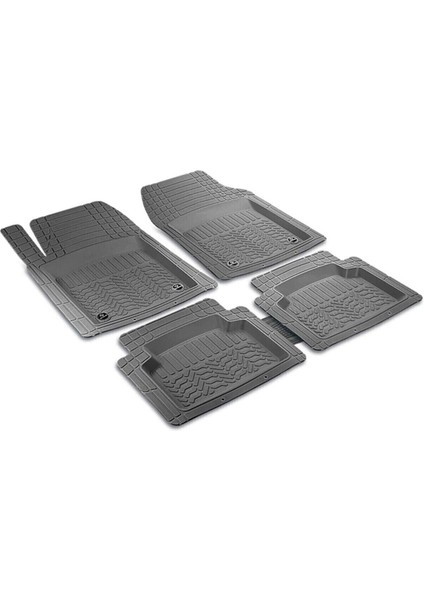 Opel Tigra 2004-2009 Araca Uyumlu Comfort 4d Derin Havuzlu Siyah Oto Paspas Takımı fiyatları