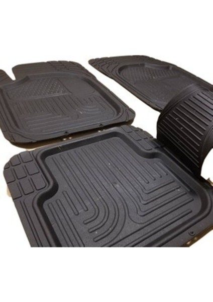 Toyota Aygo Araca Uyumlu 3D Havuzlu Siyah Oto Paspas Takımı fiyatları