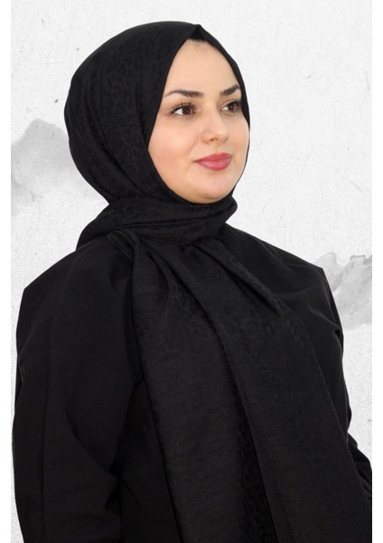 Minelli Jakarlı Pamuk Şal EŞ5278-21