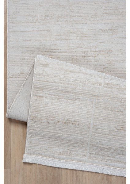 Konfor Parla 5781 Kadife İplikli Salon Mutfak Oturma Odası Halısı Modern Dokuma Halı160x230 modelleri