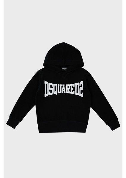 Pamuklu Kapüşonlu Çocuk Sweat DQ0071 D005U Sweat DQ0071