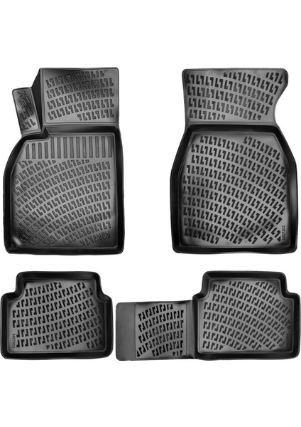 Renault Megane 2 2002-2009 Uyumlu 3D Havuzlu Paspas