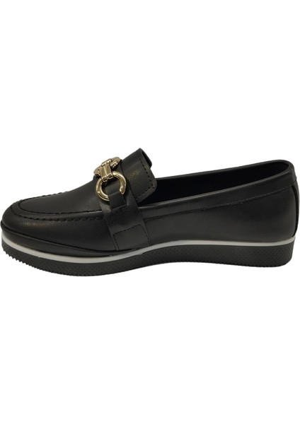 732101Z Ortopedik Kaydırmaz Taban Toka Detaylı Günlük Kadın Babet Ayakkabı fiyatları