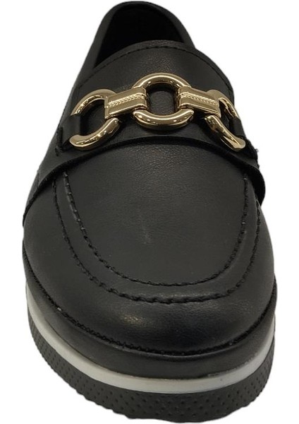 732101Z Ortopedik Kaydırmaz Taban Toka Detaylı Günlük Kadın Babet Ayakkabı modelleri