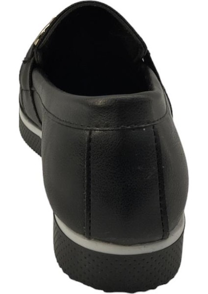 732101Z Ortopedik Kaydırmaz Taban Toka Detaylı Günlük Kadın Babet Ayakkabı fırsatları