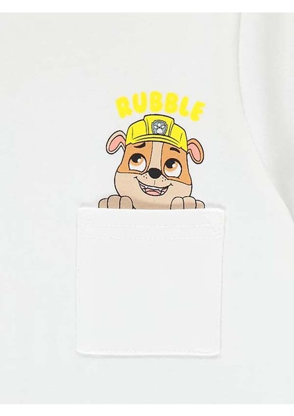 Paw Patrol Rubble Erkek Çocuk Şortlu Takım