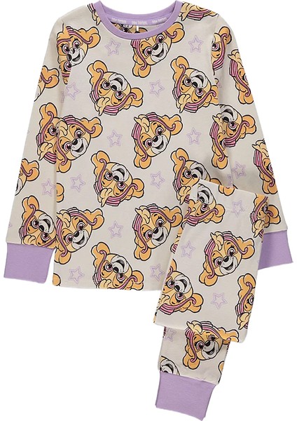 Paw Patrol Skye Kız Çocuk Pijama Takımı