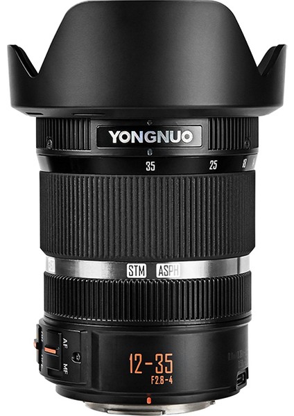 12-35MM F/2.8-4 Micro Four Thirds Uyumlu Otofokus Zoom Lens