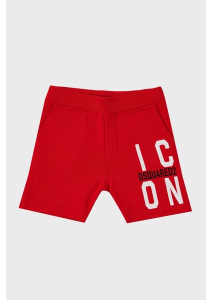 Pamuklu Cepli Çocuk Short DQ0250 D002Y Short DQ0250