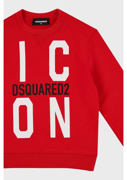 Pamuklu Bisiklet Yaka Çocuk Sweat DQ0245 D002Y Sweat DQ0245 modelleri