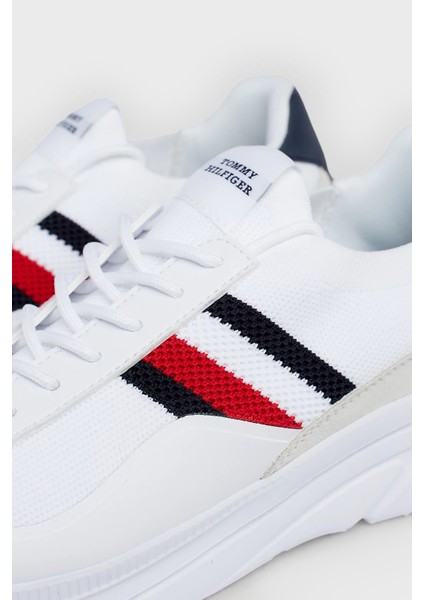 Logolu Sneaker Ayakkabı Erkek Ayakkabı FM0FM05135 Ybs