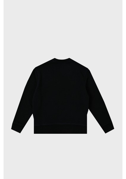 Pamuklu Bisiklet Yaka Çocuk Sweat DQ0245 D002Y Sweat DQ0245 fiyatları