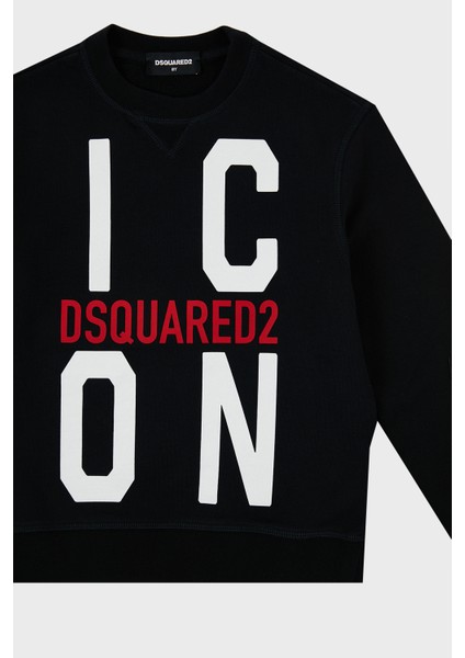 Pamuklu Bisiklet Yaka Çocuk Sweat DQ0245 D002Y Sweat DQ0245 modelleri