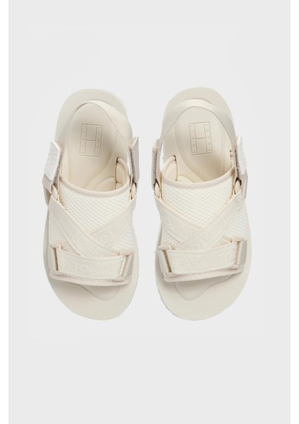 Logolu Sandalet Bayan Sandalet EN0EN02462 Acg fırsatları