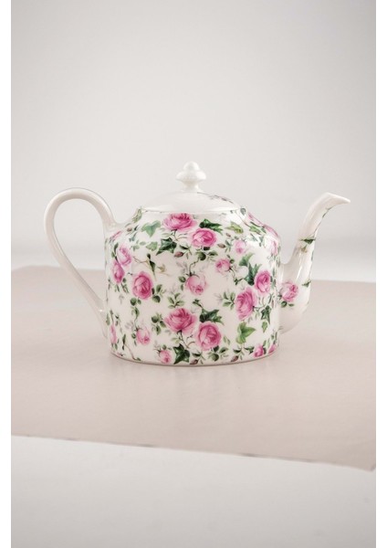 Altın yaldızlı porselen demlik, şık ve dayanıklı, 1-1,99 L hacim fiyatları