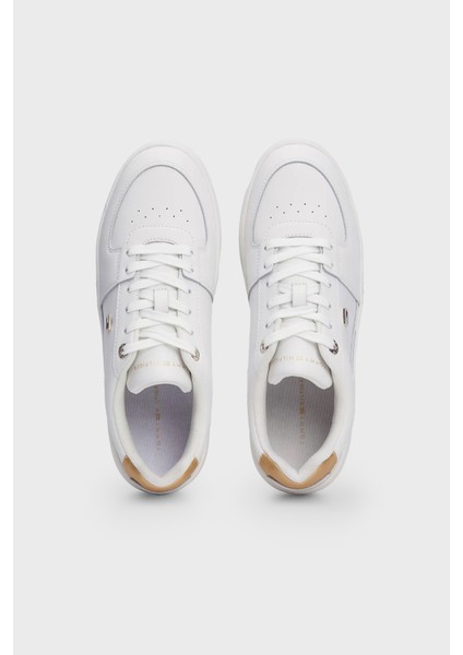 Logolu Sneaker Kadın Ayakkabı FW0FW08076 Ybl fırsatları