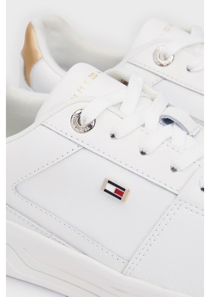 Logolu Sneaker Kadın Ayakkabı FW0FW08076 Ybl indirimleri