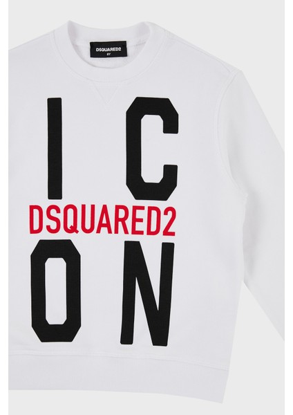 Pamuklu Bisiklet Yaka Çocuk Sweat DQ0245 D002Y Sweat DQ0245 modelleri