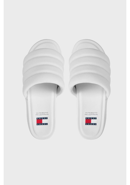 Logo Dolgulu Platform Sandalet Bayan Sandalet EN0EN02455 Ybl indirimleri