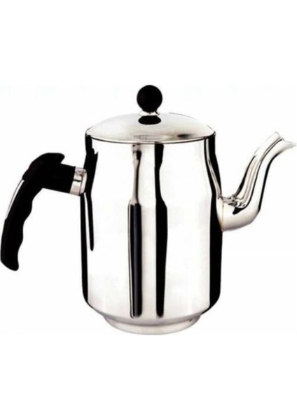 Paslanmaz Çelik Demlik ve Ocağı Demliği 1.7L, Dayanıklı ve Şık Tasarım