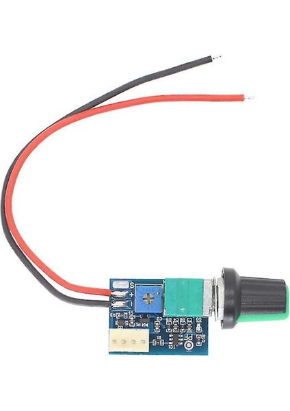 Dc 12V Pwm Fan Hız Kontrol Devresi Zfc4-1km Ayar Potlu Anahtarlı Pc Cpu