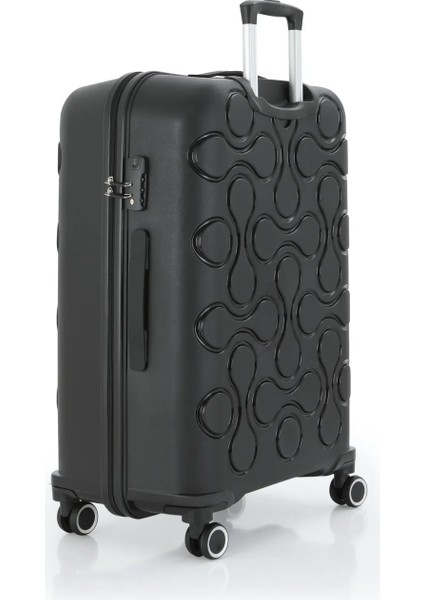 Kırılmaz Polipropilen 2'li Valiz Seti Büyük & Kabin Siyah V376 fırsatları