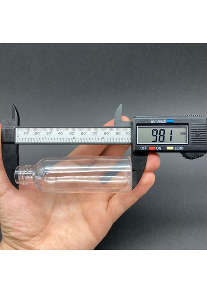 50 cc Uzun Plastik Şişe Beyaz Kapaklı 50 ml Kapaklı Pet Şişe x 10 Adet modelleri