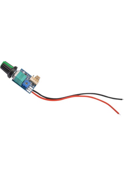 Dc 12V Pwm Fan Hız Kontrol Devresi Zfc4-1km Ayar Potlu Anahtarlı Pc Cpu