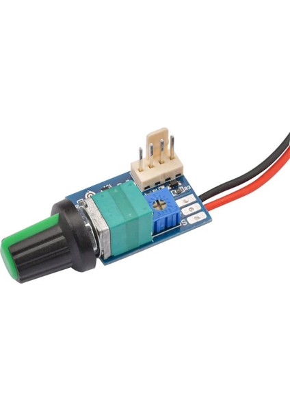Dc 12V Pwm Fan Hız Kontrol Devresi Zfc4-1km Ayar Potlu Anahtarlı Pc Cpu