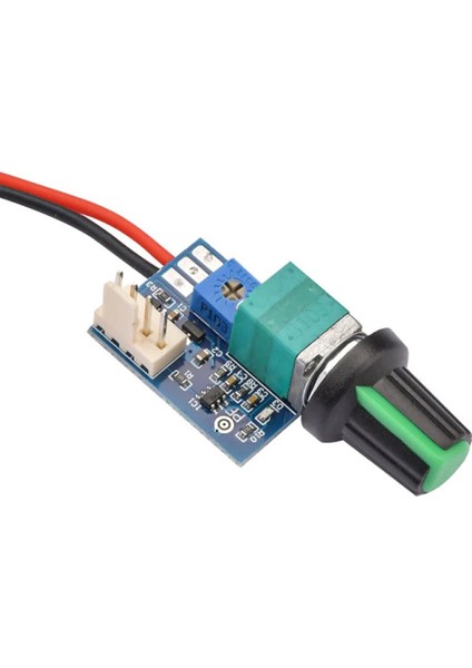 Dc 12V Pwm Fan Hız Kontrol Devresi Zfc4-1km Ayar Potlu Anahtarlı Pc Cpu