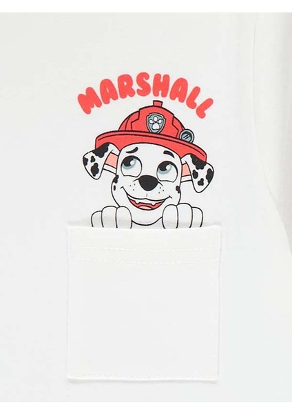 Paw Patrol Rubble Erkek Çocuk Şortlu Takım