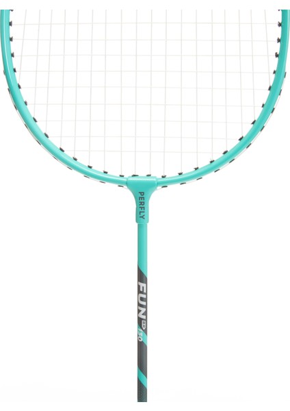 Yetişkin Badminton Raketi - Turkuaz - Fun BR130