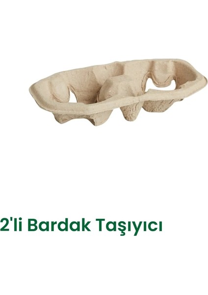 2'li Bardak Taşıyıcı Karton VİYOL 120 adet