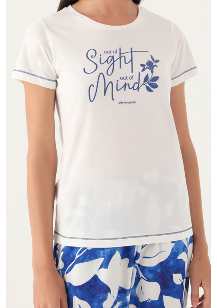 8833 Mind Kadın Kısa Kol Pijama Takımı