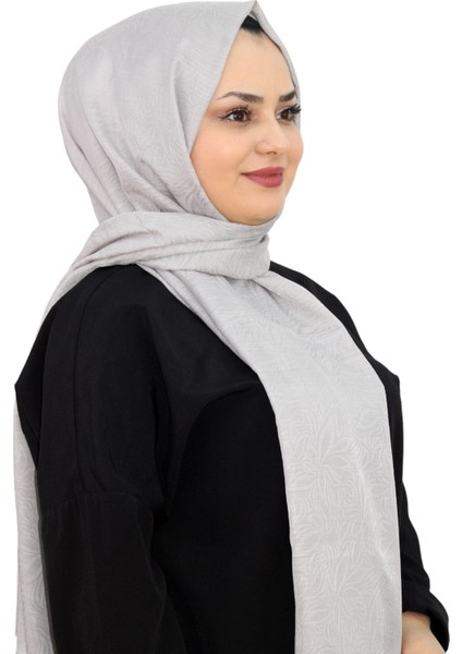 Minelli Jakarlı Pamuk Şal EŞ5276-12