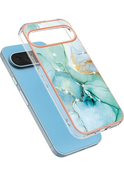 Google Piksel 9 Pro 5g Mermer Desen Ince Tpu Yumuşak Tampon Için Kılıf (Yurt Dışından) indirimleri
