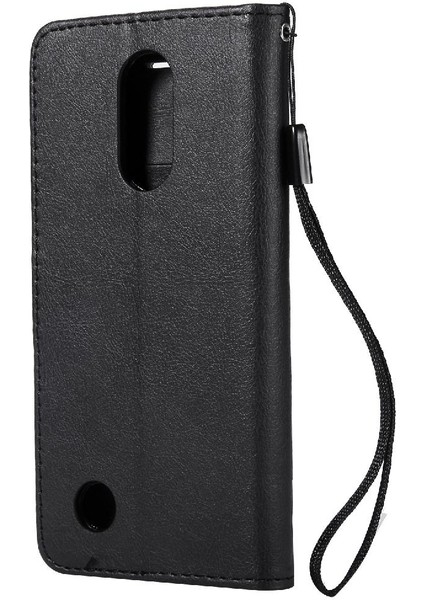 Lg K8 2017 Yüksek Kaliteli Deri Iş Cüzdan Telefon Kılıfı Için Flip Case (Yurt Dışından) indirimleri