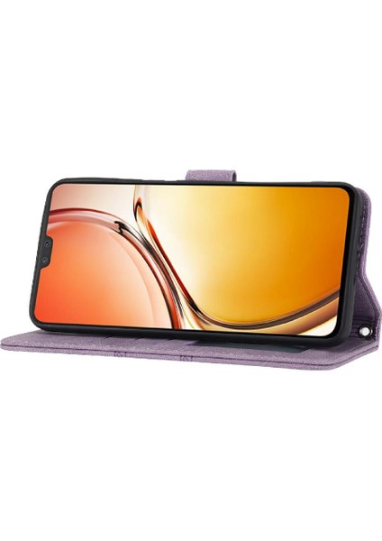 Vivo V23 5g Manyetik Kapatma Kickstand Pu Deri Cüzdan Için Flip Case (Yurt Dışından)