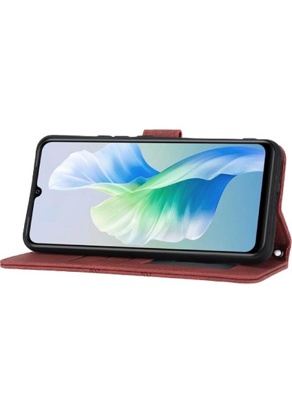 Vivo V23E 5g Manyetik Kapatma Için Flip Case Cüzdan Kılıf Pu Deri (Yurt Dışından) fırsatları