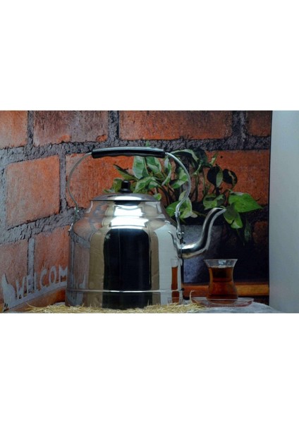 Tekno Trust Alüminyum Üstten Kulplu Alüminyum Demlik No:24 (5 Lt) modelleri