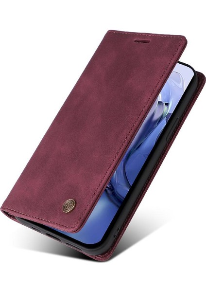 Xiaomi 11T Cüzdan Için Flip Case Basit Iş Darbeye Kapak Çevirin (Yurt Dışından) indirimleri