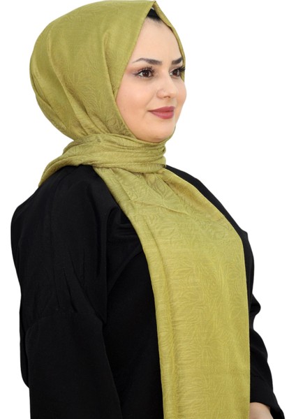 Minelli Jakarlı Pamuk Şal EŞ5276-16