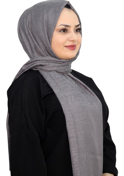 Minelli Jakarlı Pamuk Şal EŞ5276-17